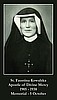 St. Faustina Kowalska Prayer Card